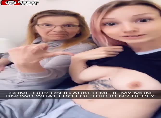 Video :When men inquire as to whether her mother is competent, she answers